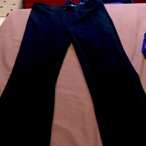 Betabrand long wide leg